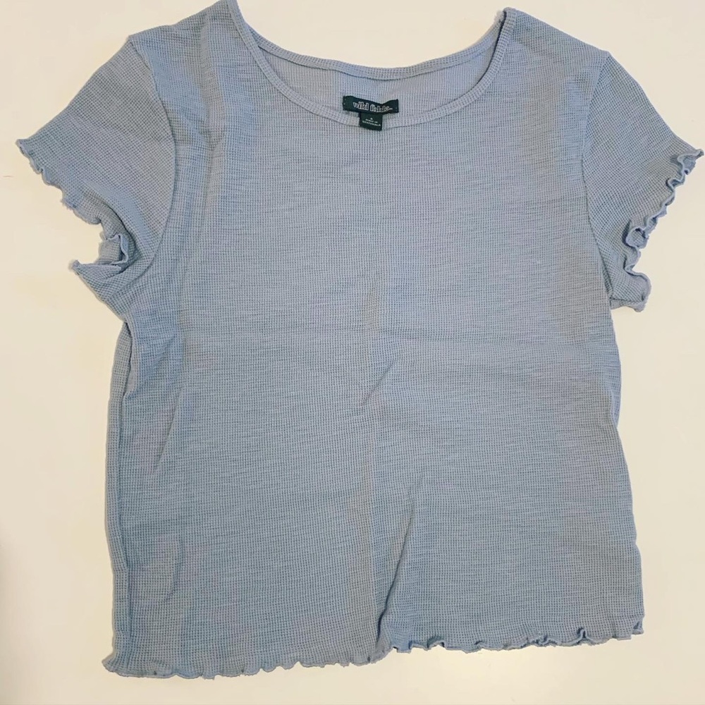 Light blue baby t